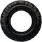 Ekena Millwork Claremont Ceiling Medallion (Fits Canopies up to 5 5/8"), 9"OD x 4 1/2"ID x 1/2"P, Jet Black CM09CLBLF - alternate 1